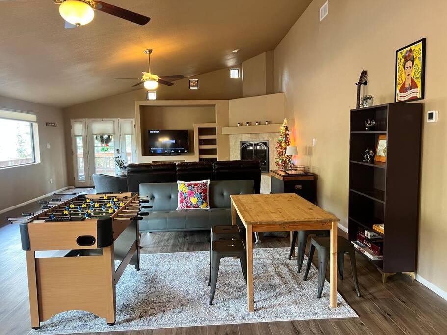 The Bluejay Cabin At Munds Park, Az! เซโดนา ภายนอก รูปภาพ