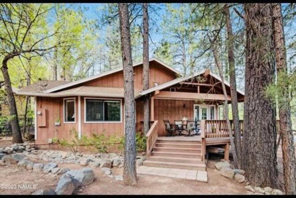The Bluejay Cabin At Munds Park, Az! เซโดนา ภายนอก รูปภาพ