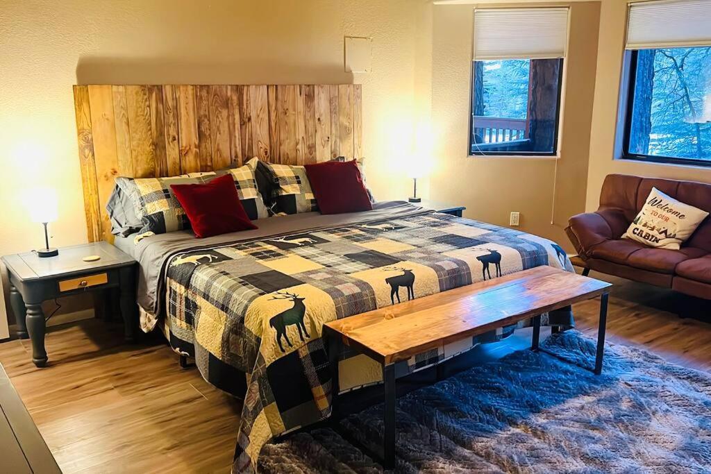 The Bluejay Cabin At Munds Park, Az! เซโดนา ภายนอก รูปภาพ